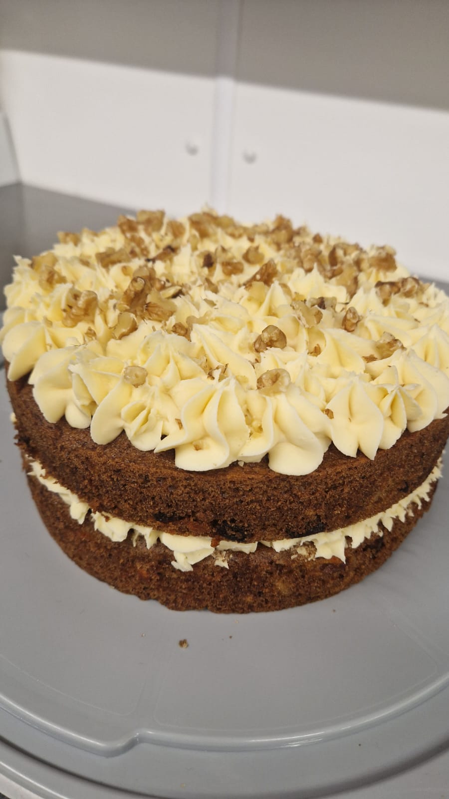Coffee and Walnut Cake