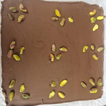Dubai Pistachio Brownies