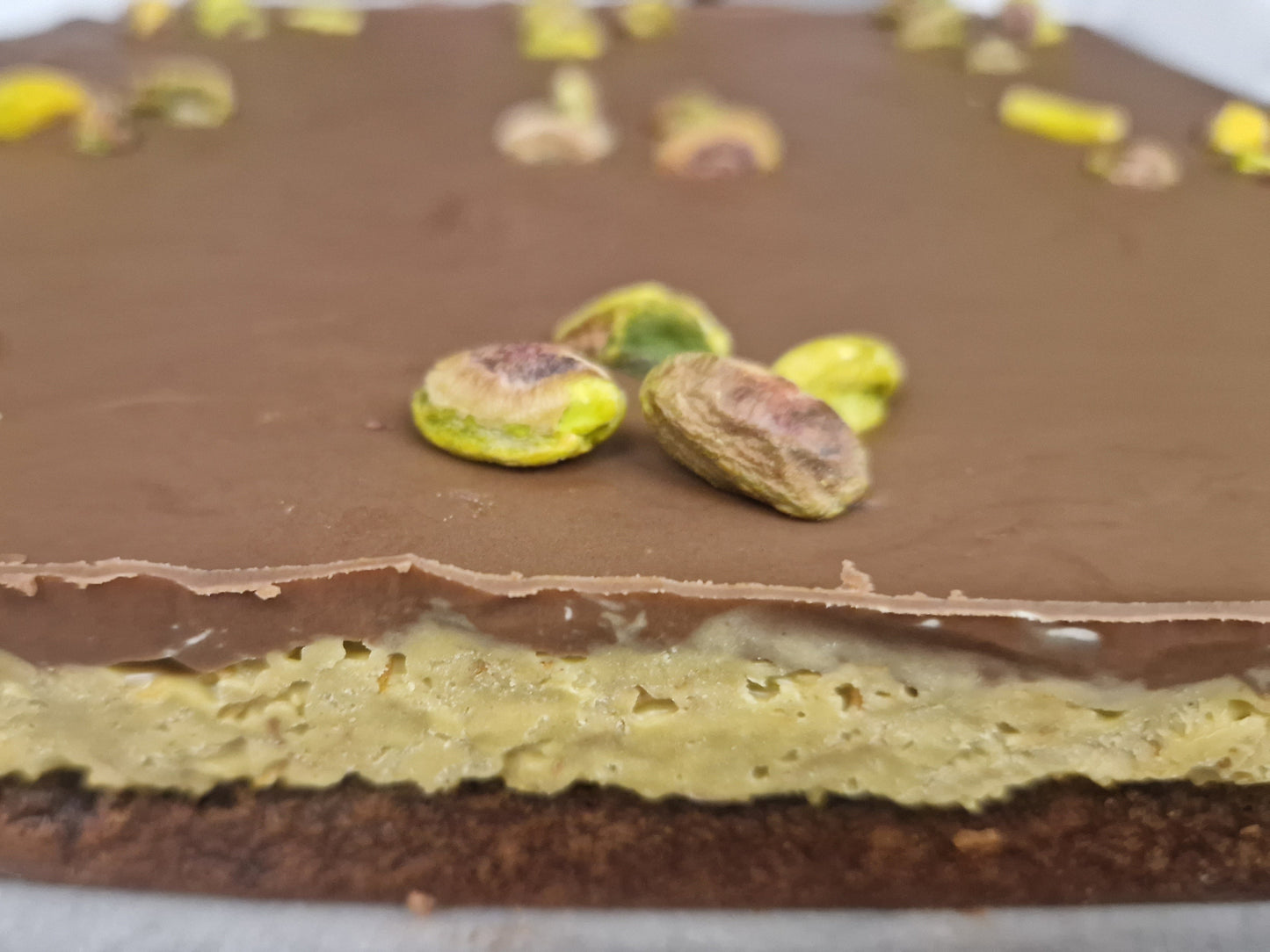 Dubai Pistachio Brownies