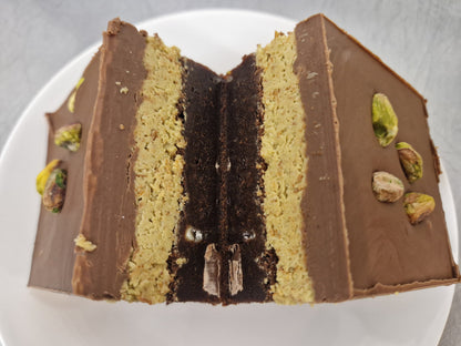Dubai Pistachio Brownies