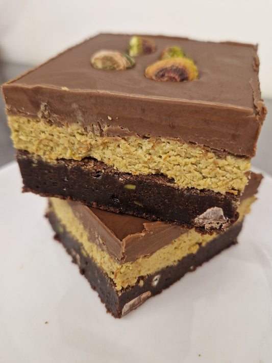 Dubai Pistachio Brownies