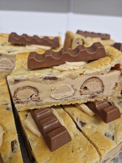 Kinder Cookie Pie Slice